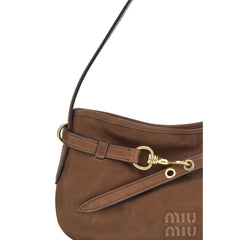 Miu Miu Aventure Shoulder Bag