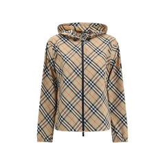 Burberry Archivio Check waterproof Jacket