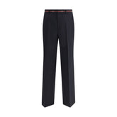 Gucci Selvedge detail Wool Pants
