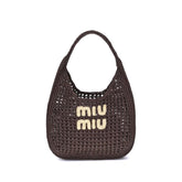 Miu Miu Logoed Shoulder Bag