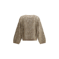 Brunello Cucinelli Sequined Sweater