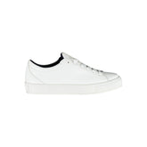 Tommy Hilfiger White Synthetic Sneaker