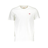 Levi's White Cotton T-Shirt