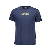 Levi's Blue Cotton T-Shirt