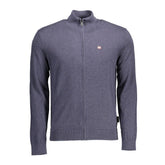 Napapijri Blue Cotton Sweater