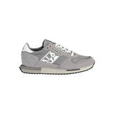 Napapijri Gray Polyester Sneaker