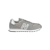 New Balance Gray Polyester Sneaker