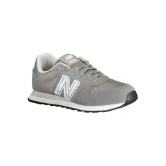 New Balance Gray Polyester Sneaker