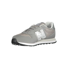 New Balance Gray Polyester Sneaker
