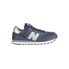 New Balance Blue Polyester Sneaker