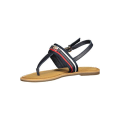 Tommy Hilfiger Blue Polyester Sandal