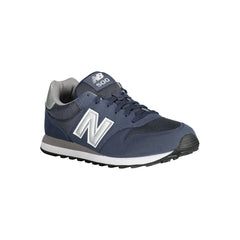 New Balance Blue Polyester Sneaker