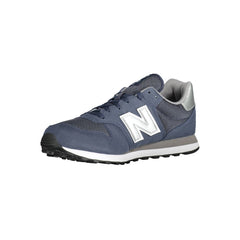 New Balance Blue Polyester Sneaker