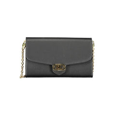 Ralph Lauren Black Leather Handbag