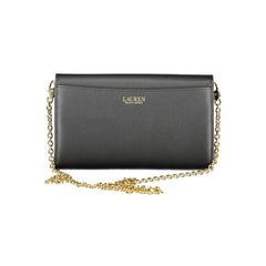 Ralph Lauren Black Leather Handbag