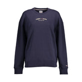 Tommy Hilfiger Blue Cotton Sweater