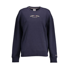 Tommy Hilfiger Blue Cotton Sweater