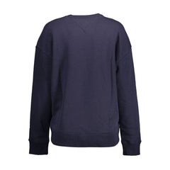 Tommy Hilfiger Blue Cotton Sweater