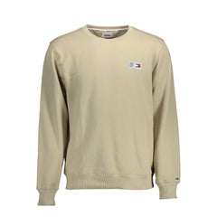 Tommy Hilfiger Beige Cotton Sweater