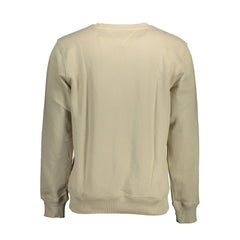 Tommy Hilfiger Beige Cotton Sweater