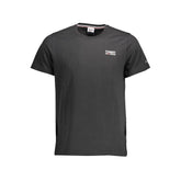 Tommy Hilfiger Black Cotton T-Shirt