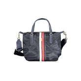 Tommy Hilfiger Blue Nylon Handbag