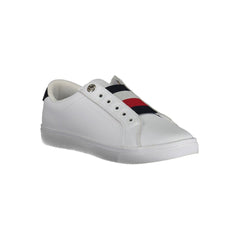 Tommy Hilfiger White Polyester Sneaker