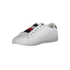 Tommy Hilfiger White Polyester Sneaker
