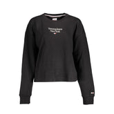 Tommy Hilfiger Black Cotton Sweater