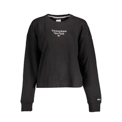 Tommy Hilfiger Black Cotton Sweater