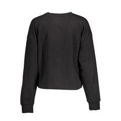 Tommy Hilfiger Black Cotton Sweater