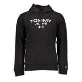 Tommy Hilfiger Black Cotton Sweater