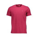 Levi's Red Cotton T-Shirt