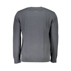 Tommy Hilfiger Gray Cotton Sweater