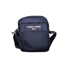 Tommy Hilfiger Blue Polyester Shoulder Bag