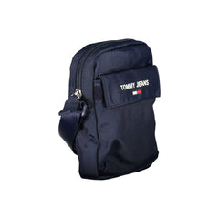 Tommy Hilfiger Blue Polyester Shoulder Bag