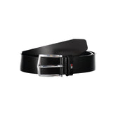 Tommy Hilfiger Black Leather Belt