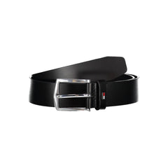 Tommy Hilfiger Black Leather Belt