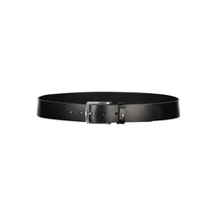 Tommy Hilfiger Black Leather Belt