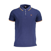 Norway 1963 Blue Cotton Polo Shirt