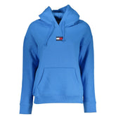 Tommy Hilfiger Blue Cotton Sweater