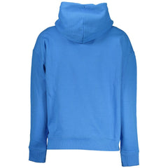 Tommy Hilfiger Blue Cotton Sweater