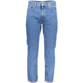 Tommy Hilfiger Blue Cotton Jeans & Pant