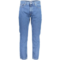 Tommy Hilfiger Blue Cotton Jeans & Pant