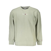 Tommy Hilfiger Green Cotton Sweater