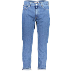 Tommy Hilfiger Blue Cotton Jeans & Pant