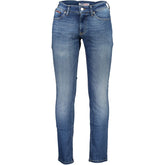 Tommy Hilfiger Blue Cotton Jeans & Pant