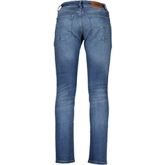 Tommy Hilfiger Blue Cotton Jeans & Pant