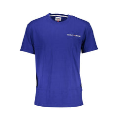 Tommy Hilfiger Blue Cotton T-Shirt
