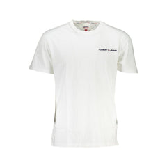 Tommy Hilfiger White Cotton T-Shirt